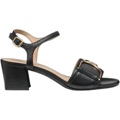 GEOX NEW ERAKLIA 50 DAMES Sandalen - ZWART - Maat 38
