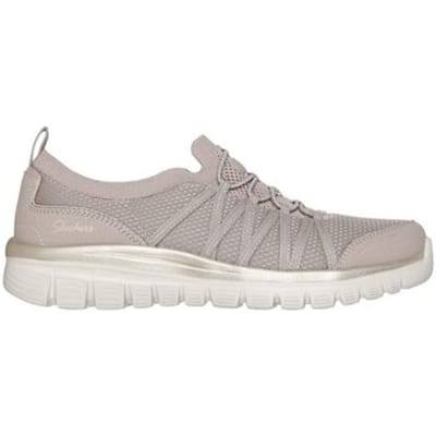 Skechers Graceful - Purecrush dames sneakers beige