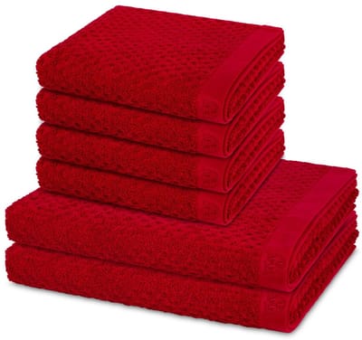 Ross Sonstiges 4 X handdoek 2 X douchehanddoek - in set 6 pack Harmony