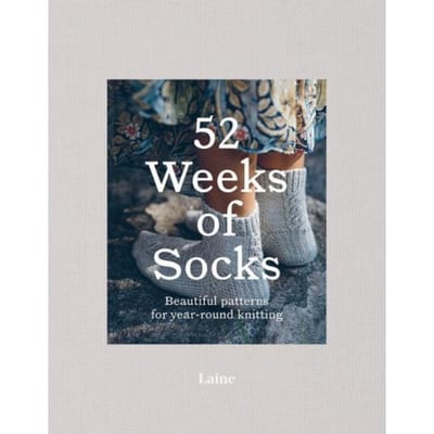 52 Weeks Of Socks - 52 Weeks Of - Laine