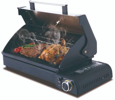 IBBO® - Camping barbecue - Draagbare BB - Outdoor kooktoeste- Gas barbecu - Multifunctionele gril - Camping gasstel - Portable barbecue oven - Kampeer kooktoestel