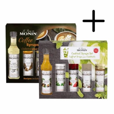 Monin Siroop Cocktail set 5 x 5cl + Geschenkset 5 x 5cl