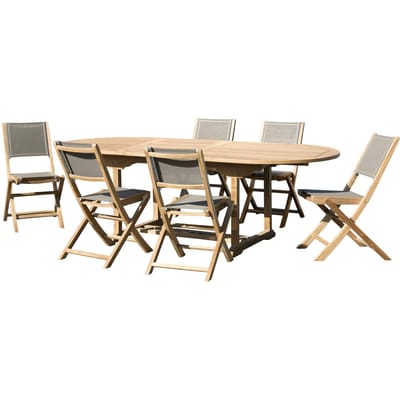 Tuinset Teppa teakhout | Macabane