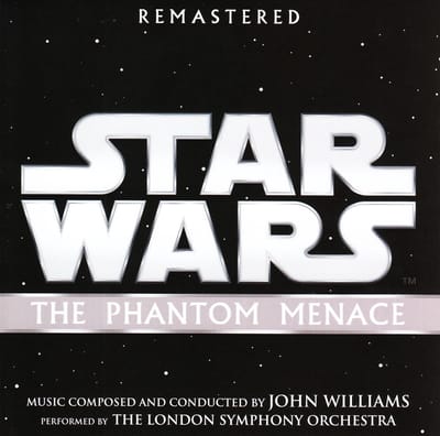 John Williams, London Symphony Orchestra - Star Wars: The Phantom Menace (CD) (Original Soundtrack)