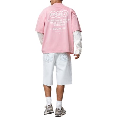 Universe Double Layer Longsleeve T-Shirt