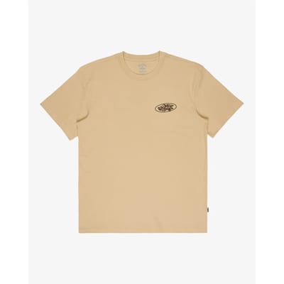 Billabong Orbit Arch T-shirt Met Korte Mouwen Beige S Man