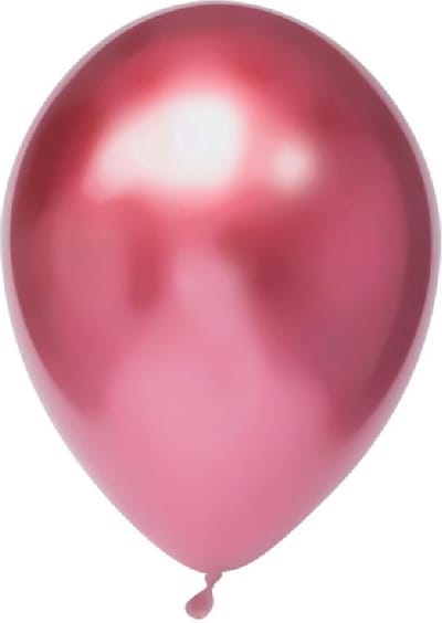 Ballonnen - Chrome mauve - 100 Stuks
