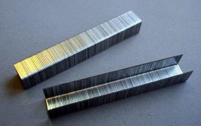 Westfalia Tacker nietjes fijn 12 mm/0,7 mm 1000 stuks