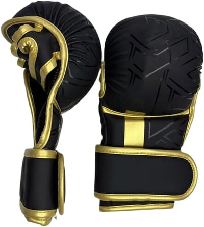 Bokshandschoenen - trainingshandschoenen voor Sparring, draagbaar, verstelbaar, met vulling voor bokszak, oefening, fitness, praktisch