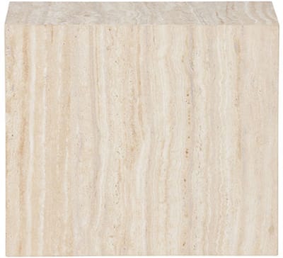 York bijzettafel beige.