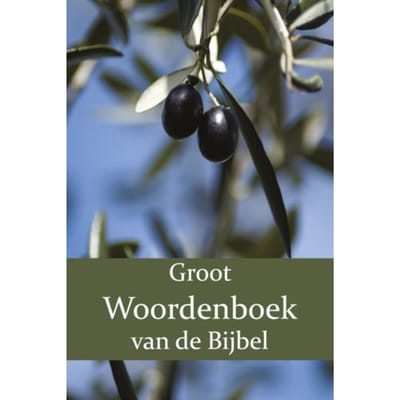 Groot Woordenboek Van De Bijbel O-Z - Groot Woordenboek Van De Bijbel - W. Moll