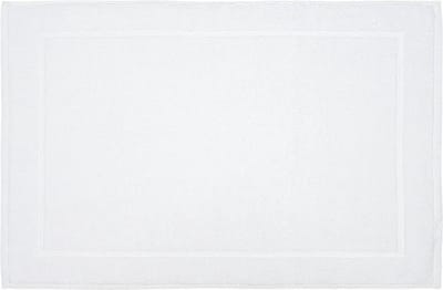 Treb Horecalinnen Badmatten 2 Stuks 50x76cm - Wit, Bed & Bath