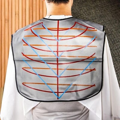 Professionele Haarcape voor Kleurbehandelingen en Knippen - Waterproof Salon Cape voor Kappers en Stylisten