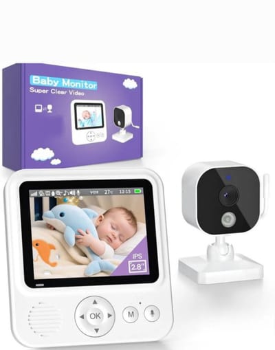 1080p Babyfoon met Camera en Monitor - Veiligheid voor Je Kind