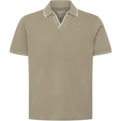 Blend - BHEDIN SPLITNECK POLO S/S - Heren - Polo's