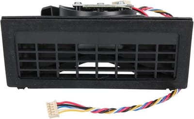 Ventilatormotor - Robot Stofzuiger Onderdeel - Schoonmaakondersteuning - Specifiek Model - 12.1 x 7 x 5.5 cm - Zwart