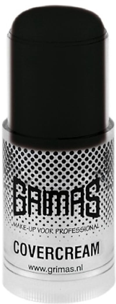 Grimas - Covercream Pure Stick - 101 - Zwart - 23ml