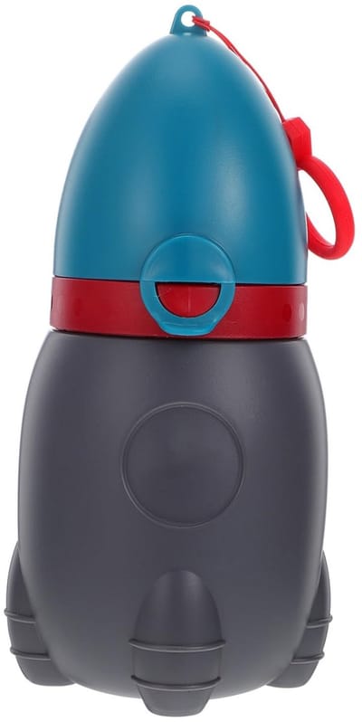 Dailygoods - Kinderen urineflessen - Draagbare urinoir - Mobiele toiletten - Blauw - Noodgevallen pot - Geschikt voor peuters en kinderen