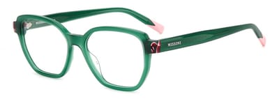 Missoni MIS 0134 Green pink 52/16/145 WOMAN Brilmonturen