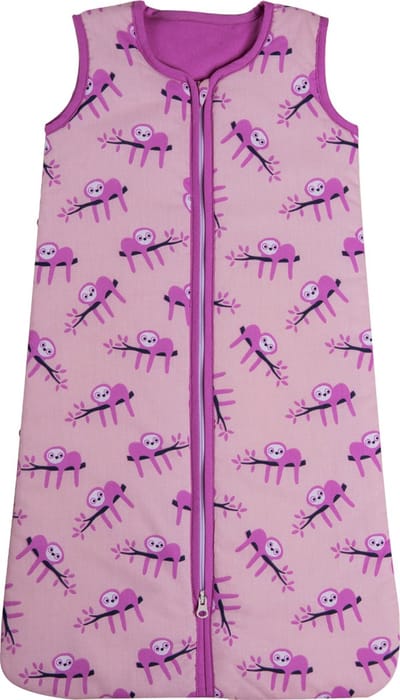 Briljant Baby Slaapzak Baby Winter Jungle Dusk Luipaard - 70 cm - Pink