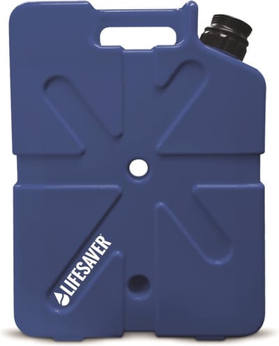 Lifesaver Jerrycan 20000 - waterfilter 18,5L - voor basecamps en noodsituaties