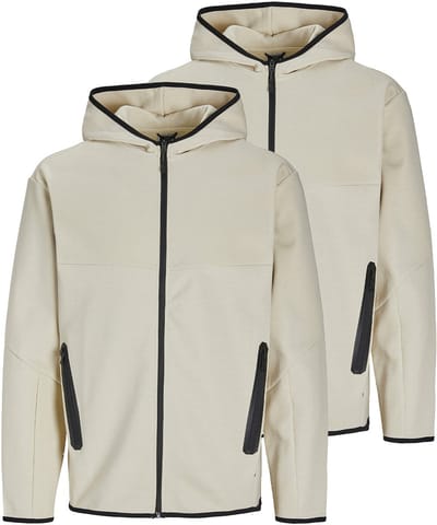Jack & Jones Heren hoddie 2 pack Fusion