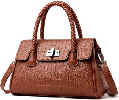 N3 Collecties Echt lederen handtas grote capaciteit dames crossbody tassen schoudertas