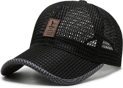 Bovista Pet - Baseball Cap - Sportpet - Sport - Unisex - Donkergrijs en Zwart