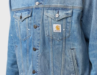 Carhartt WIP Paint Splatter Helston Jacket