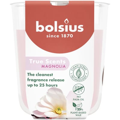 Bolsius - True Scents - Geurglas - 80/73 - Magnolia