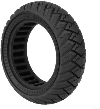 10 Inch Solid Band, 10x2.70-6.5 Massieve Band Vervanging Rubberen Wielen Voor Kugoo G-Booster G2 Pro Elektrische Scooter Zwart
