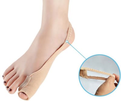 Medical Brace Bunion Corrector | Hallux Valgus Grote Teencorrector | Teenspreider | Past in Schoenen | Maat: L - Schoenmaat 42-44