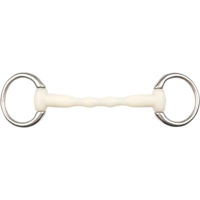 Mors voor paard met 3 ringen Happy Mouth Mullen
