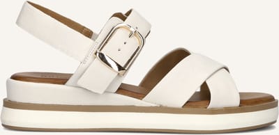 Inuovo 113117 Sandalen - Dames - Wit - Maat 36