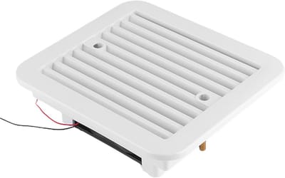12V Uitlaat Ventilator voor Caravan, Trailer, Boot en Yacht - Stille Prestaties