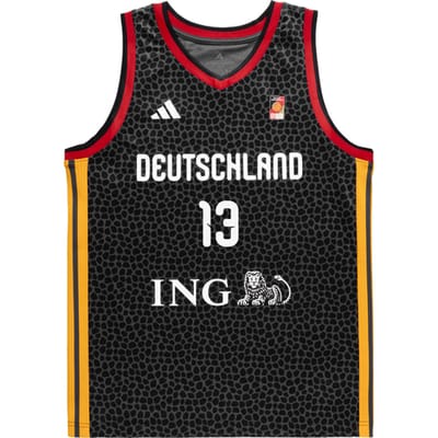 Adidas Dbb Duitsland Moritz Nr13 Shirt Away 2026 Grijs