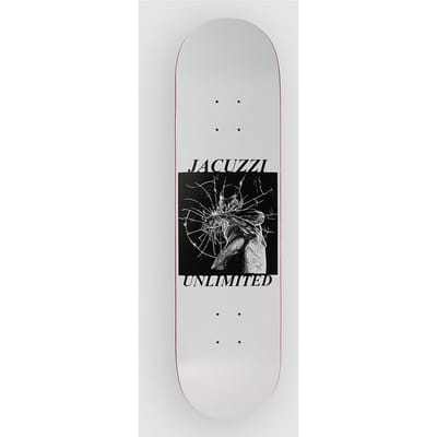 Jacuzzi Unlimited Smash Jet Ski Popsicle Ex7 8.5" Skateboard Deck wit