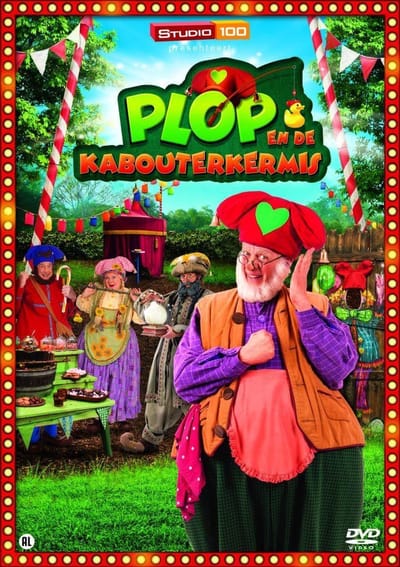 Kabouter Plop - Plop En De Kabouterkermis
