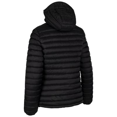 Trespass Dames/Dames Lenka B Gewatteerde Jas (Zwart)