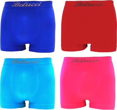 microfiber herenboxers 4pack maat M/L
