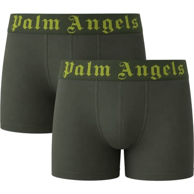 Boxershorts in Olijf