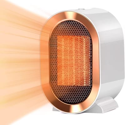 220V 1200W energiebesparende mini-elektrische ventilatorkachel voor woonkamer, slaapkamer en badkamer