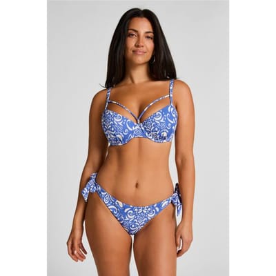 Hunkemöller Bikinibroekje Cancun Rio Blauw