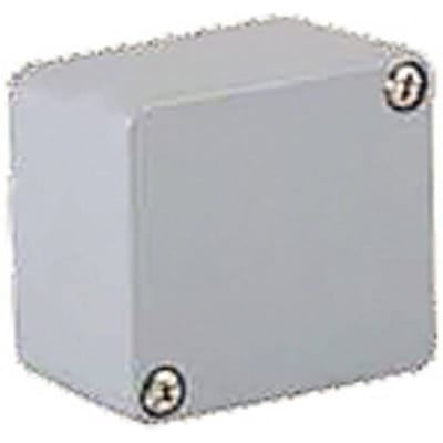 Molex MWE Industrial Solution 936040153 Universele behuizing 50 x 45 x 30 Aluminium spuitgietwerk Poedercoating Grijs-wit (RAL 7035) 1 stuk(s)