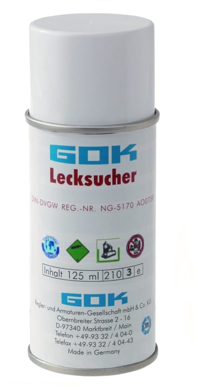GOK lekdetectiespray, 400 ml