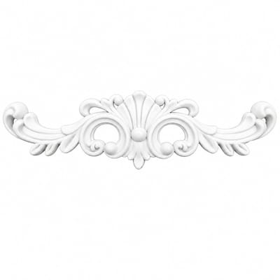 Lavandoux - Decoratieve Meubel Applicaties - Scroll - Rubber - 4 stuks