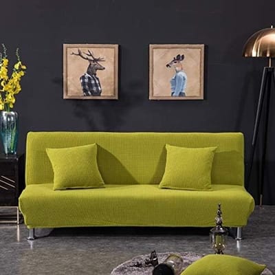 Elastische Sofahoes van Polyester en Spandex voor Armless Bank, Bescherming en Comfort voor Sofa en Bed