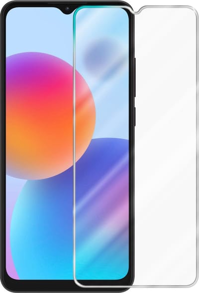 Cadorabo Screenprotector geschikt voor ZTE Blade A52 - Pantser film Beschermende film in KRISTALHELDER Geharde (Tempered) display beschermglas in 9H hardheid met 3D Touch