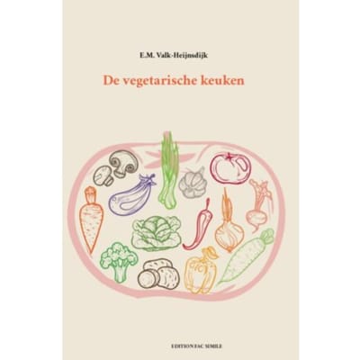 De Vegetarische Keuken - E.M. Valk-Heijnsdijk