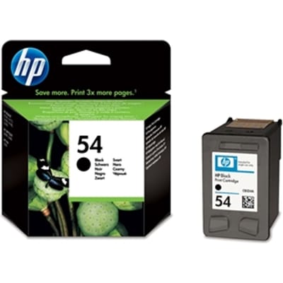 HP CB334A nr. 54 inktcartridge zwart hoge capaciteit (origineel)